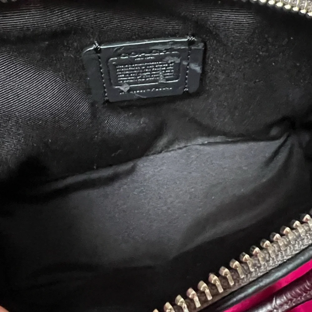 Coach Microsoft Mini Sierra Satchel NWT